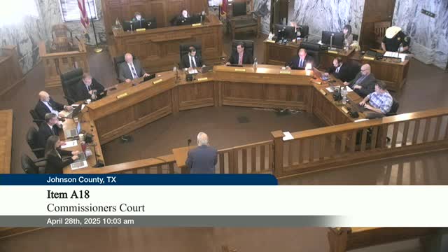 Johnson County Commissioners unanimously decline tax abatement request from Project Trento