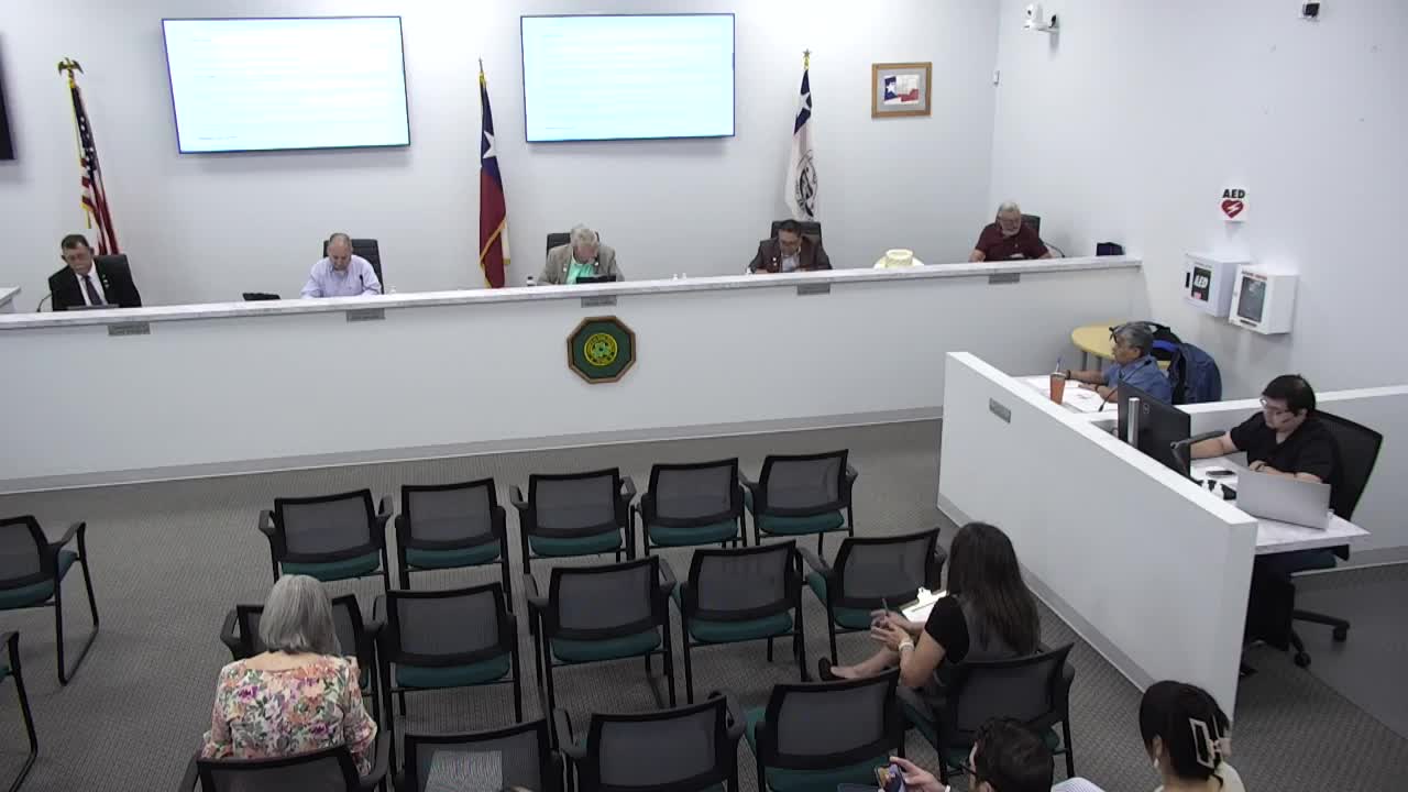 Votes at a glance: San Patricio County Commissioners Court actions