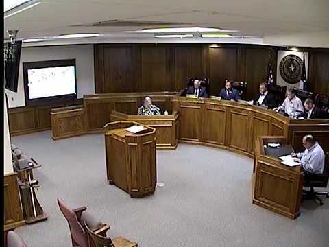 Commissioners approve budget moves, professional legal engagement, juvenile services contract and road actions