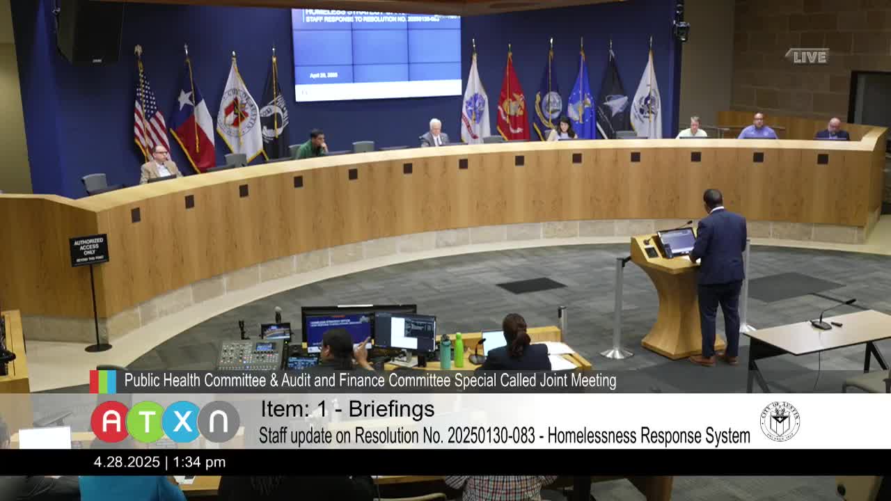 City staff propose roughly $101 million package to sustain and expand Austin homelessness response