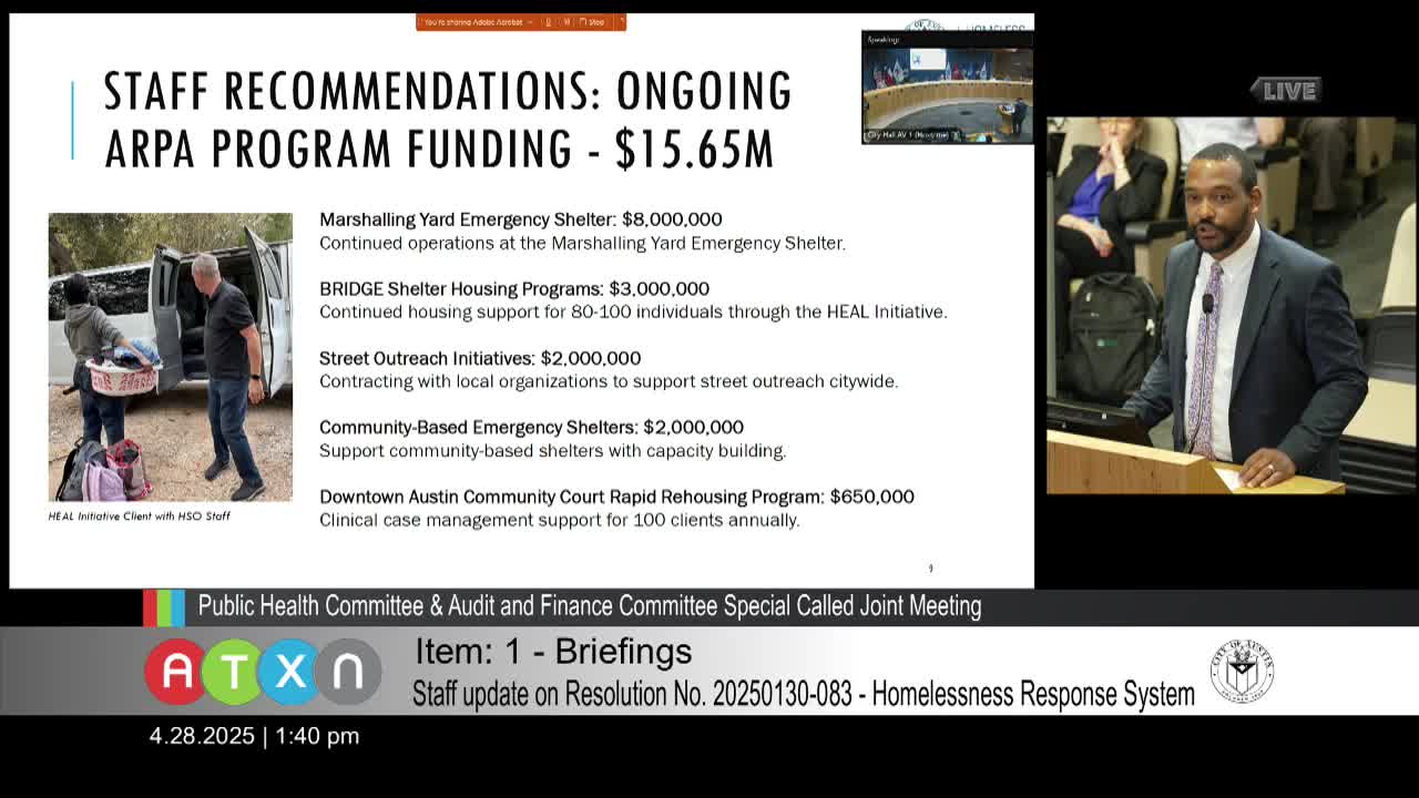 Austin allocates $4.65M for homelessness prevention and outreach initiatives