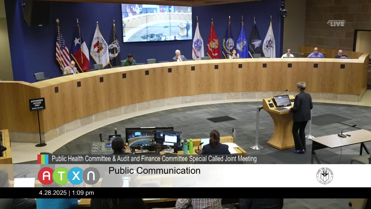 Local outreach groups urge Austin to fund grassroots providers and include minority-led collaborations in budget