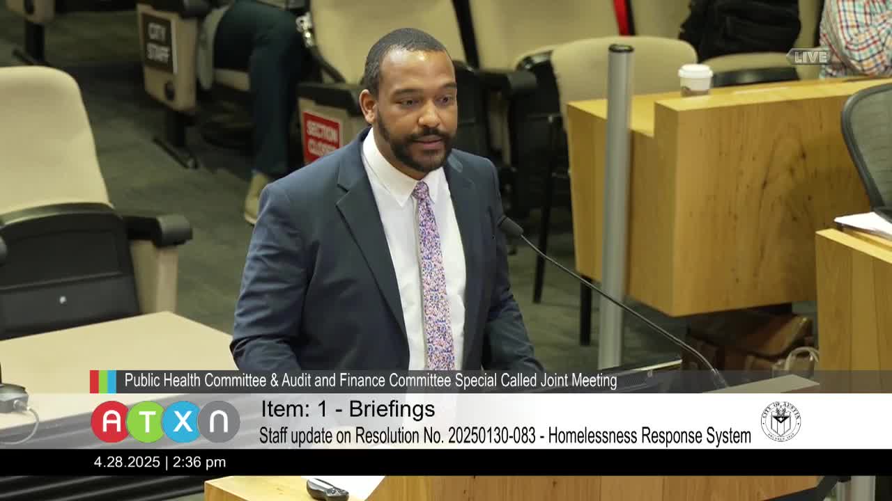 City Council seeks $100 million for Austin's homelessness response system