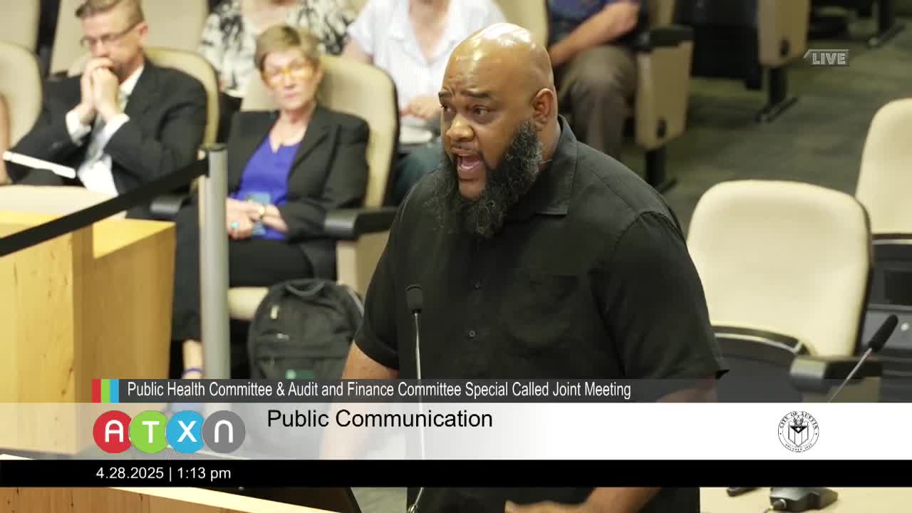 Homeless service leaders demand funding and collaboration at Austin budget meeting