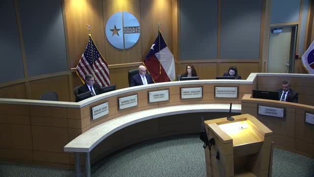 Votes at a glance: Collin County Commissioners Court, April 28