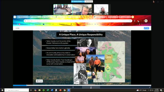 Scott Petra discusses Teton County Scenic Preserve Trust's conservation legacy and future