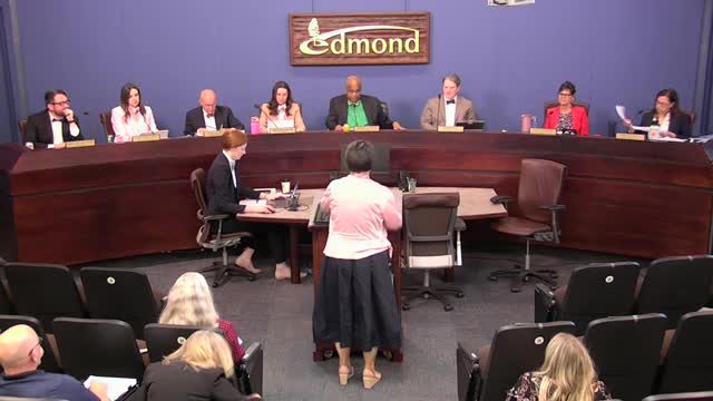 Edmond’s Community Agency Review Commission recommends $1 million for nonprofits; food and mental‑health groups prioritized