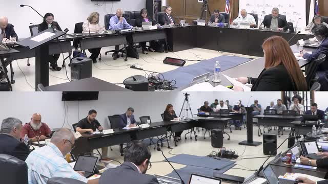 San Benito EDC and City Commission approve CDBG and Fair Housing proclamations, approve records software and partial chamber payment contingent on workshop