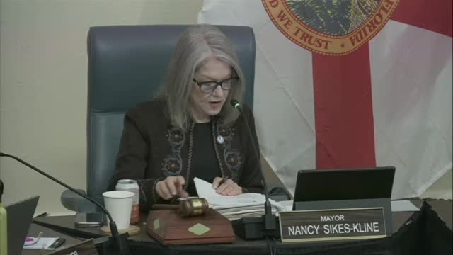 St. Augustine CRA board authorizes West City plan to go to planning board