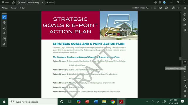 Lincolnville and HACRA unveil distinct strategic plans for community development