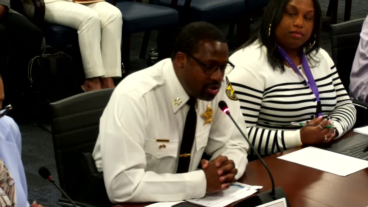 County officials address eviction rates and resource needs at North Hill Apartments
