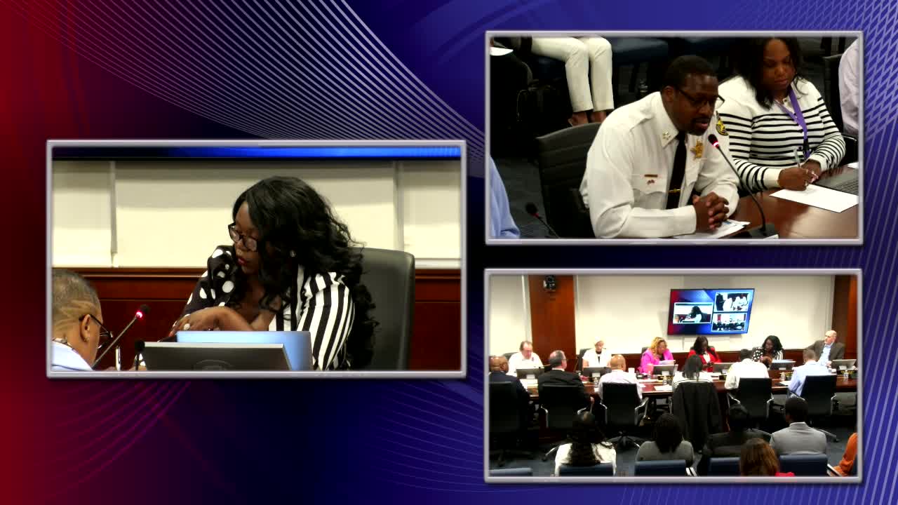 Sheriff Carr discusses staffing challenges and youth mentorship program in Prince George's County