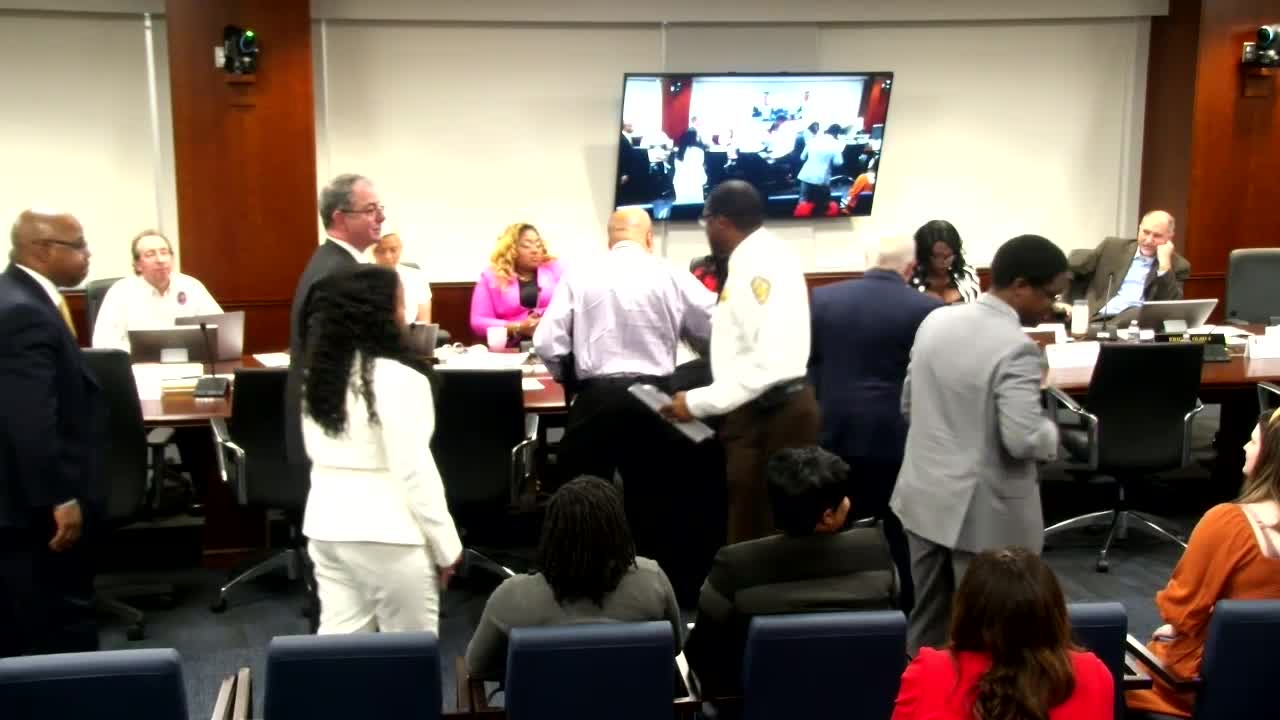 Prince George’s health department outlines FY26 budget, opioid abatement fund and risks to grant‑funded services