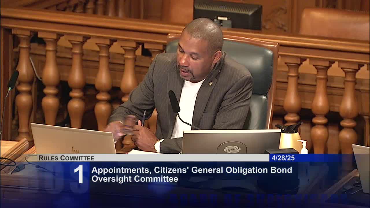 Transbay Authority considers Charlie Lavery for indefinite trustee appointment