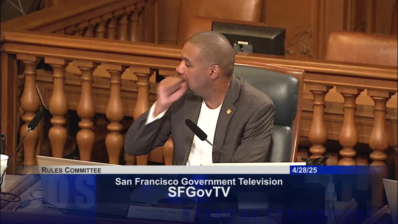 Rules Committee forwards Andrea Crawford for bond-oversight reappointment; seat 3 continued