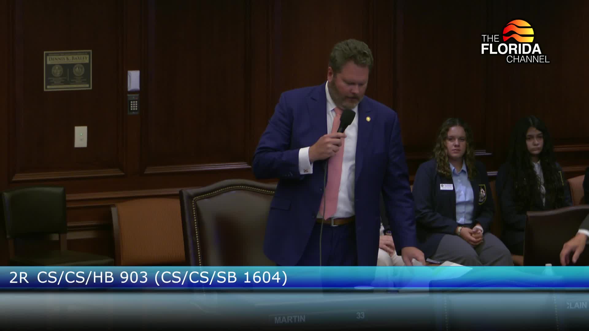 Senate Bill 16 04 addresses mental health and execution methods for Florida inmates