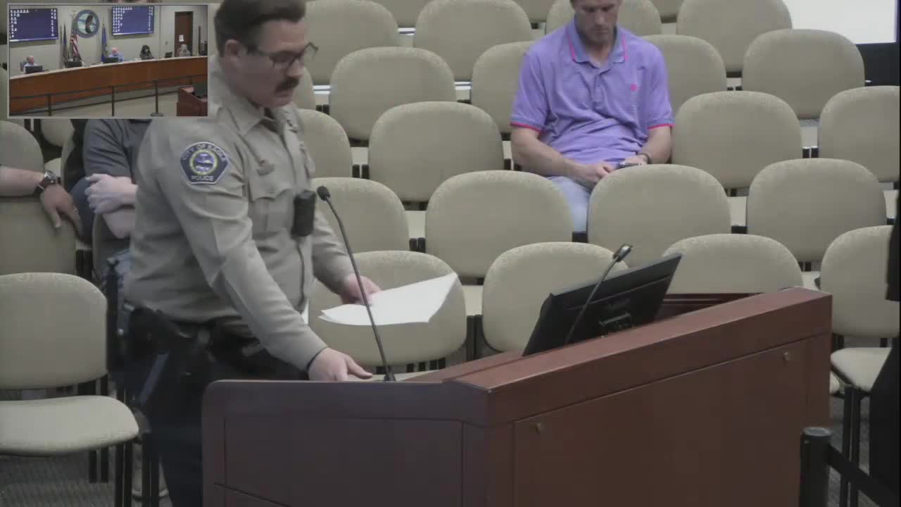 Council hears police welcome for new deputy and March activity report