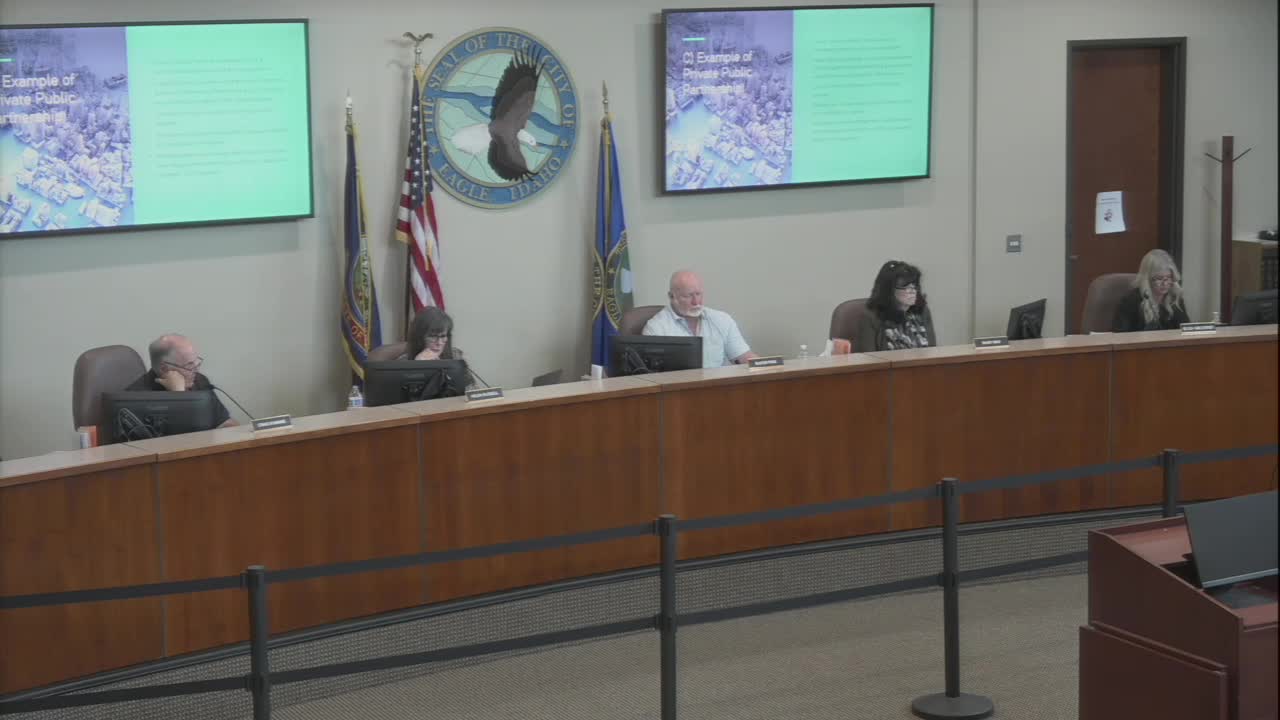 City Council approves public-private partnership for critical infrastructure