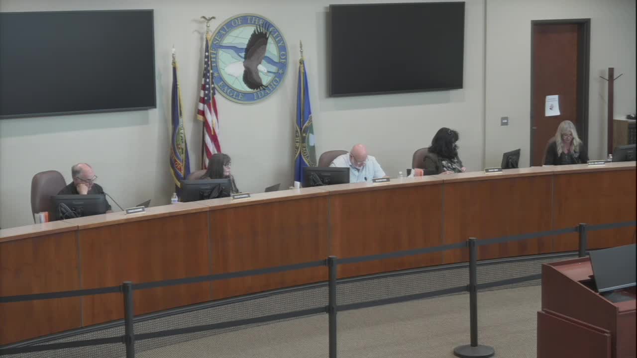 Council approves ‘B’ concept for Eagle Fund Days logo