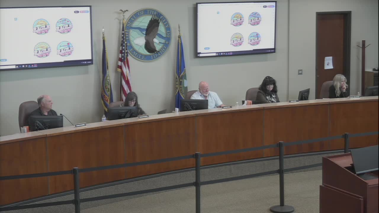 Eagle council backs public–private, open‑access approach for city fiber network