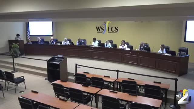 Winston Salem Forsyth County Schools seek interim superintendent with financial expertise