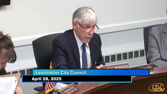 Leominster City Council considers Fairgrounds proposal amid mixed community responses