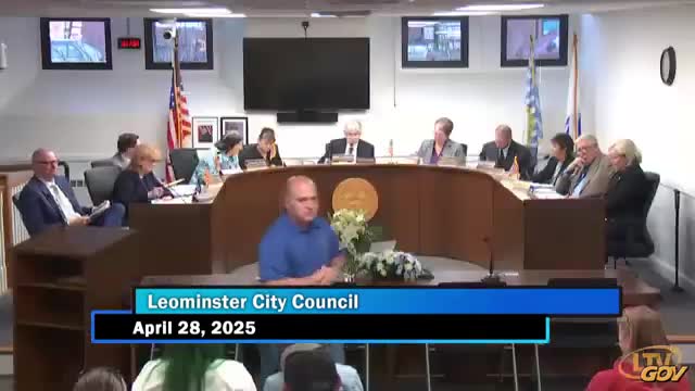 Leominster City Council welcomes new member and discusses fairgrounds project benefits