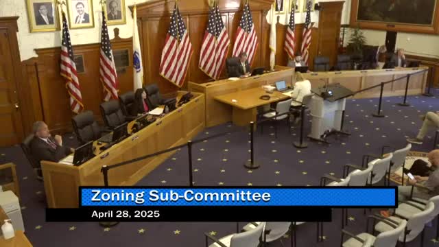 Zoning subcommittee recommends special permit for 870 Broadway to house spray-foam contractor vehicles