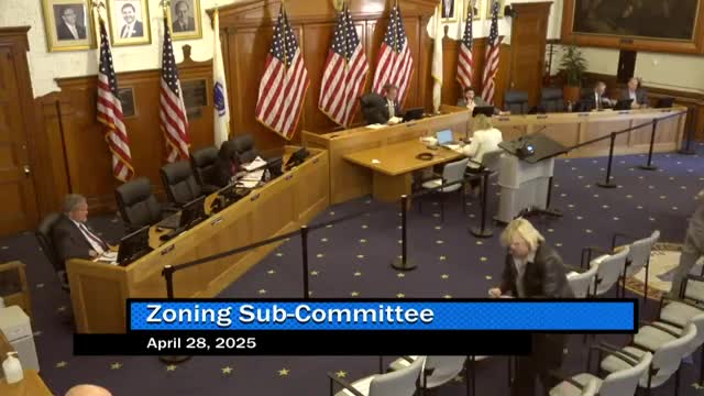 Zoning subcommittee backs ADU ordinance changes to conform with state law, adds local restrictions