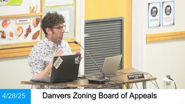 Massachusetts ZBA reviews unique EFLA application for family living space