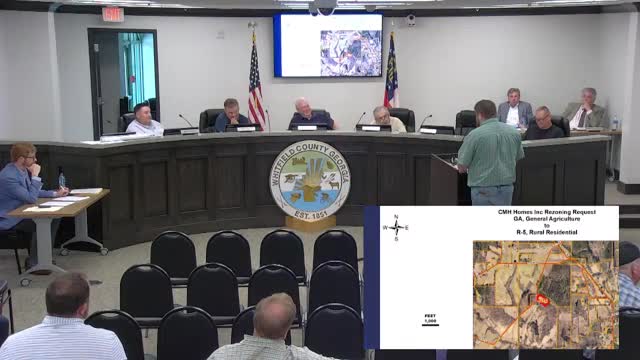Whitfield County Board approves zoning change for heavy manufacturing and duplexes