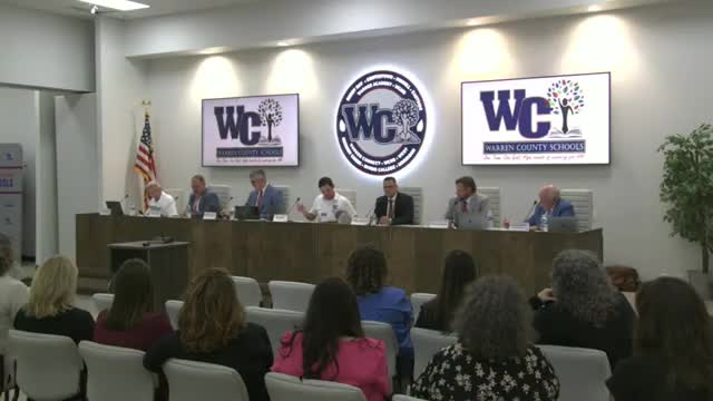 Warren County Board approves resolution for $2000 teacher bonuses under Education Freedom Act