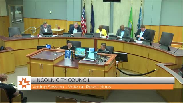 Lincoln City Council approves local sales tax increase for street projects