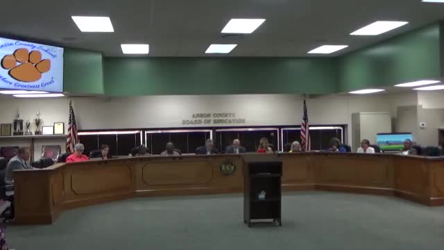 Lilesville Elementary student wins district spelling bee at recognition ceremony