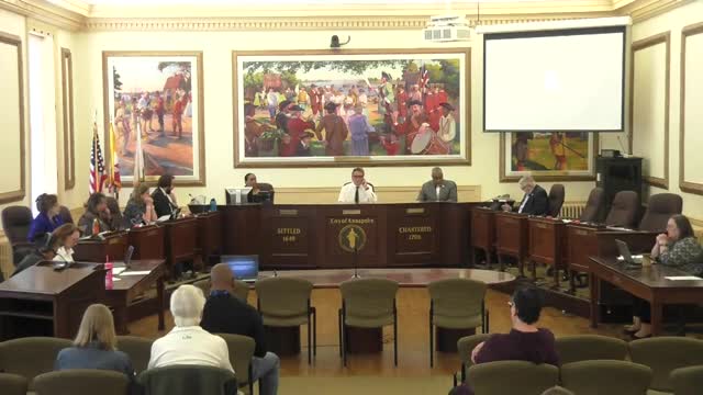 Annapolis initiates City Dock Park construction and hosts upcoming May events