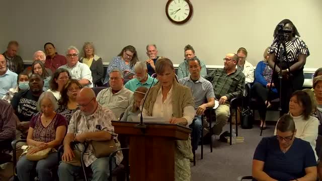 Waynesboro residents voice concerns over rising taxes and salary disparities
