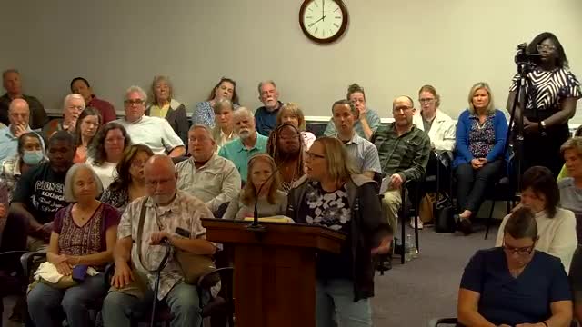 Waynesboro residents express outrage over rising property taxes and safety concerns