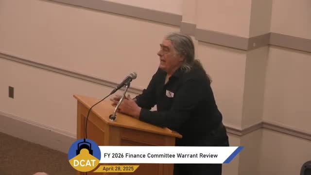 Danvers Town Meeting Members Debate MBTA Zoning and Overdevelopment Concerns