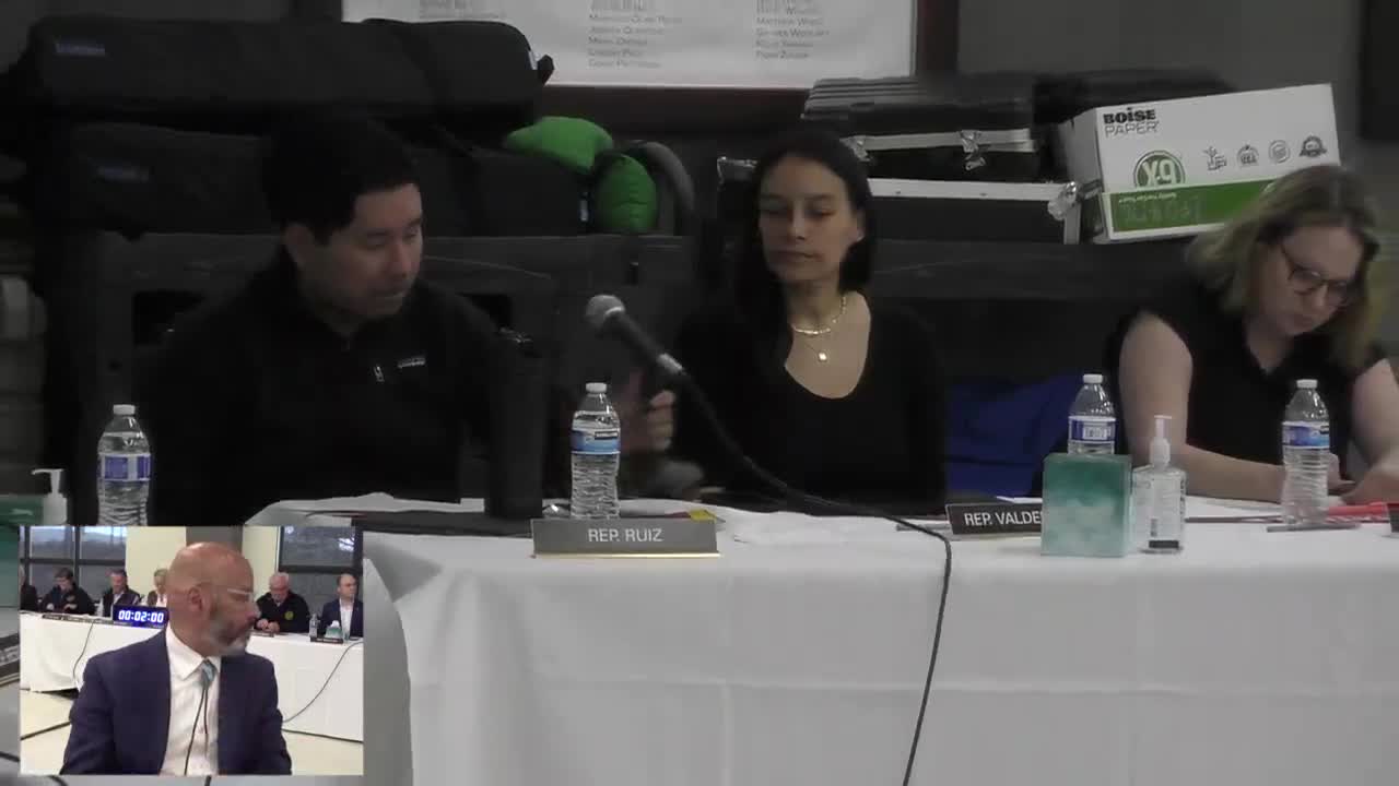 Oregon lawmakers host final Ways and Means community hearing at Klamath Community College