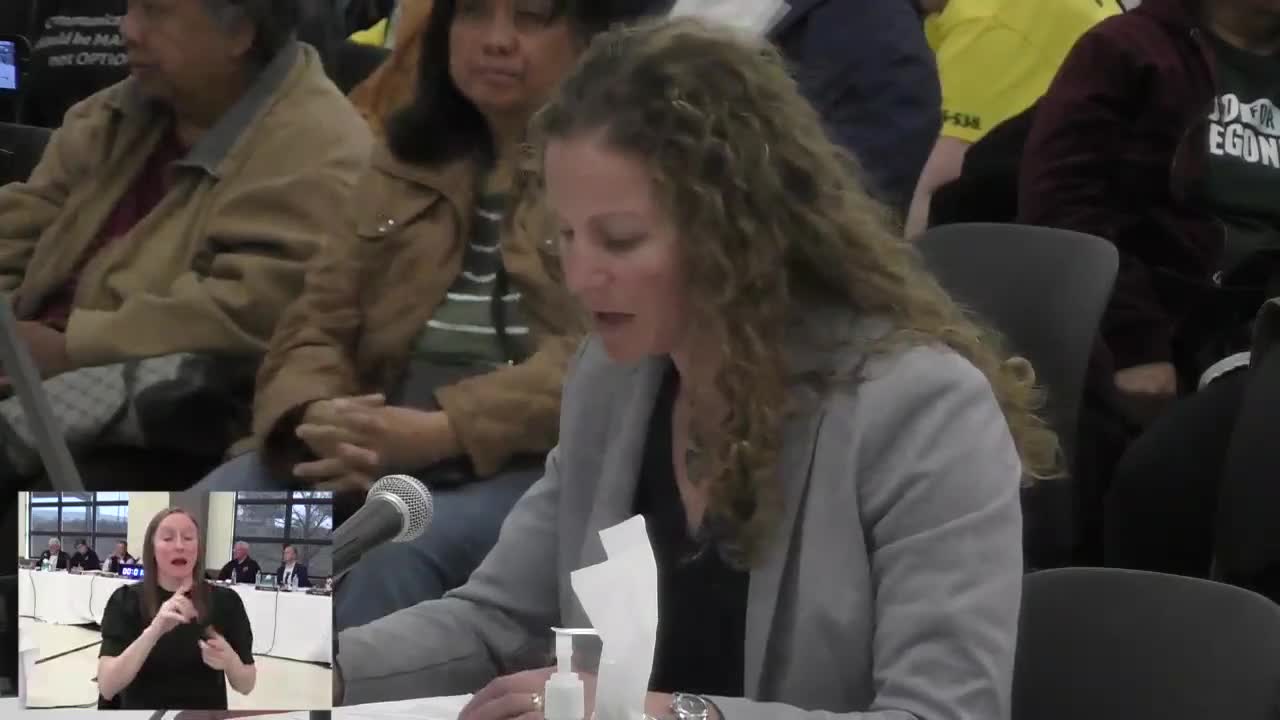 Local Health Officials request $25M for Oregon public health modernization funding