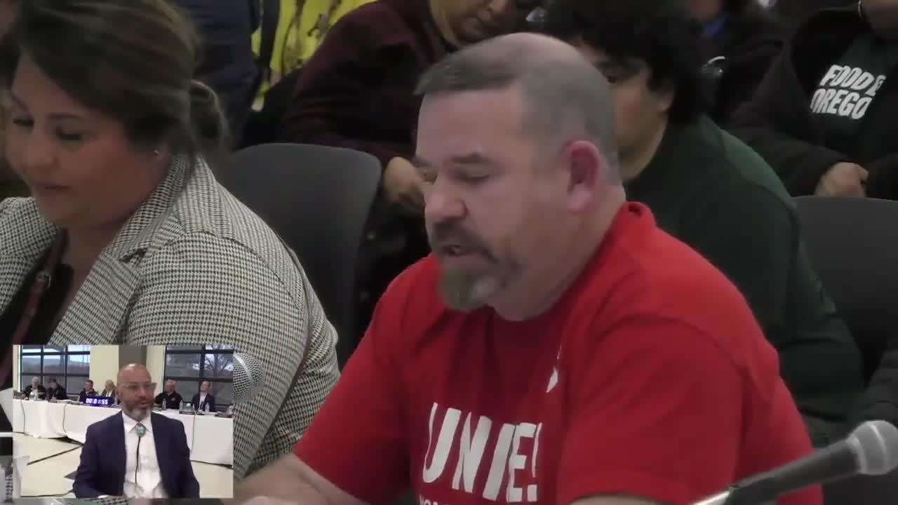 Springfield educators advocate for full pre K12 funding and pay parity for faculty