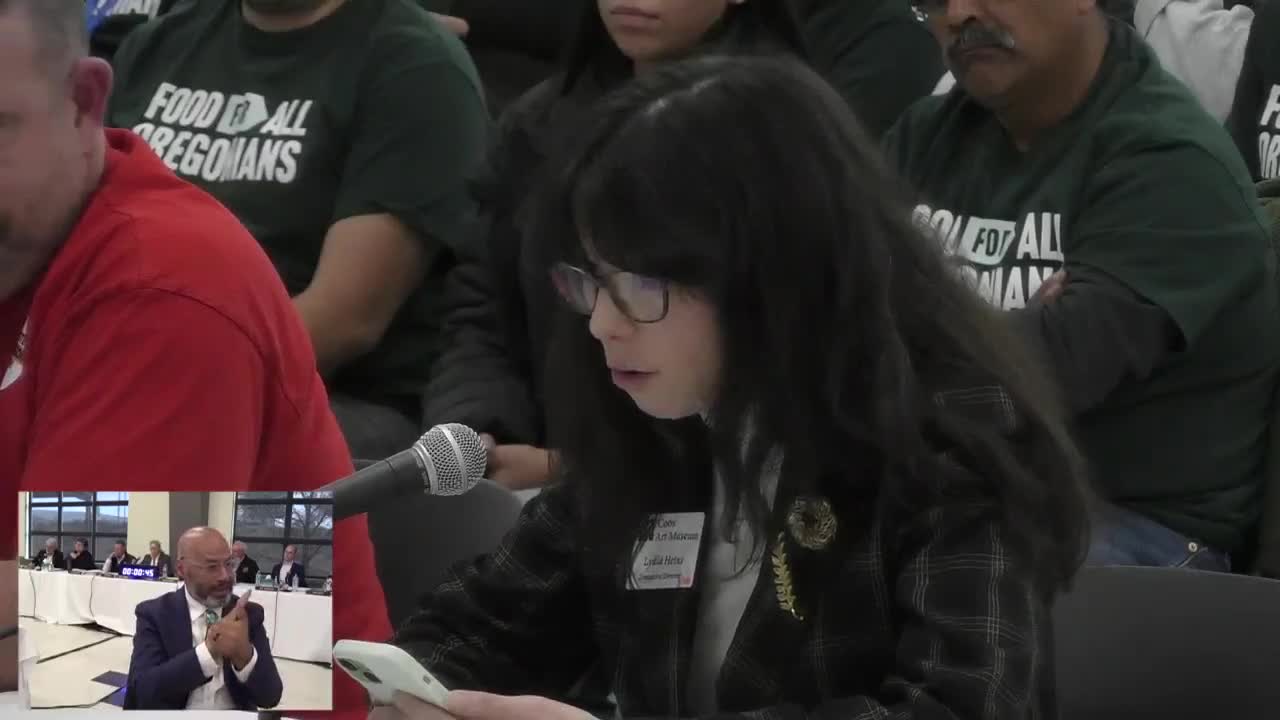 Coos Art Museum advocates for ADA upgrades with support for HB 3191