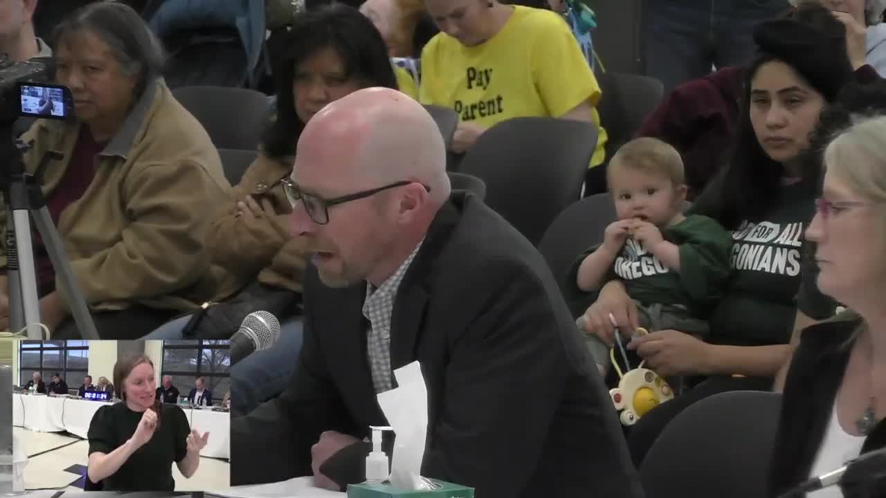 Klamath Falls speakers advocate for increased funding in education and healthcare services