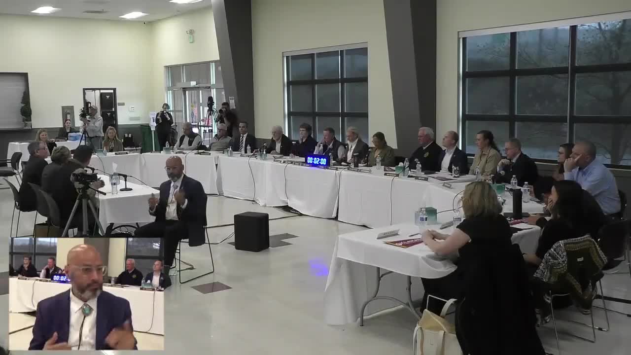 Klamath speakers press Ways and Means for community college and campus capital funding