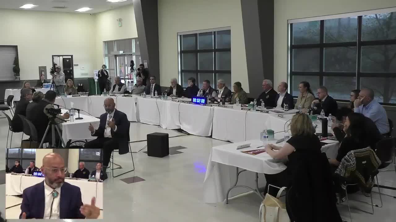 Klamath Community College leaders advocate for $920M funding at local meeting