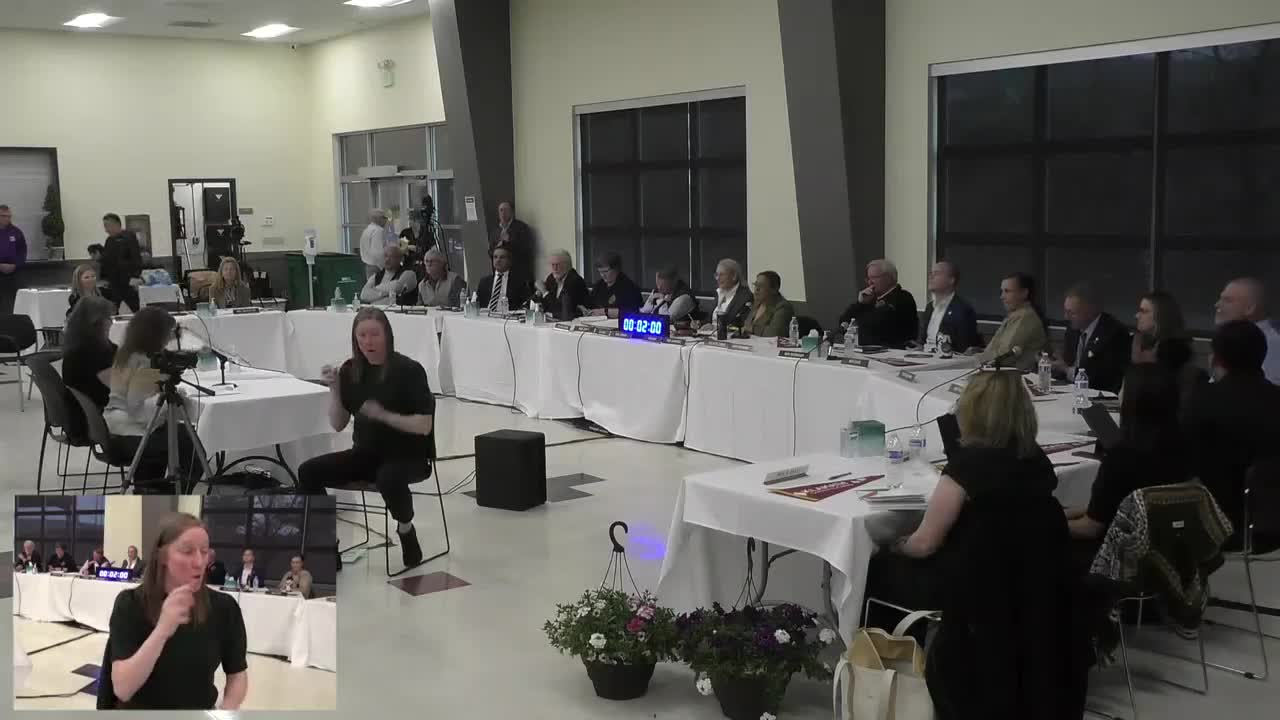 City Manager Dawn Russ highlights Glendale's history since 1883