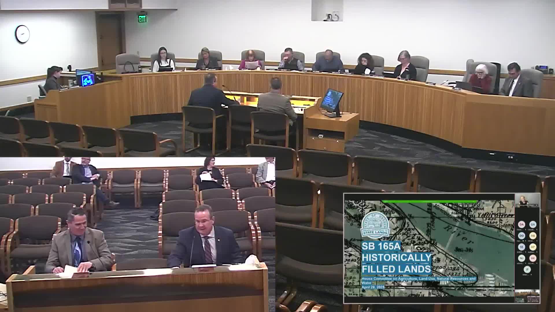 Bill would limit state claims on historically filled lands outside key urban zones, DSL says