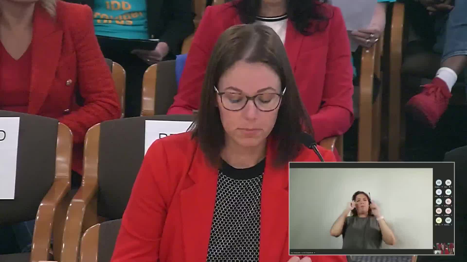 Ryan Miller urges Oregon committee to oppose House Bill 3838 on community services oversight