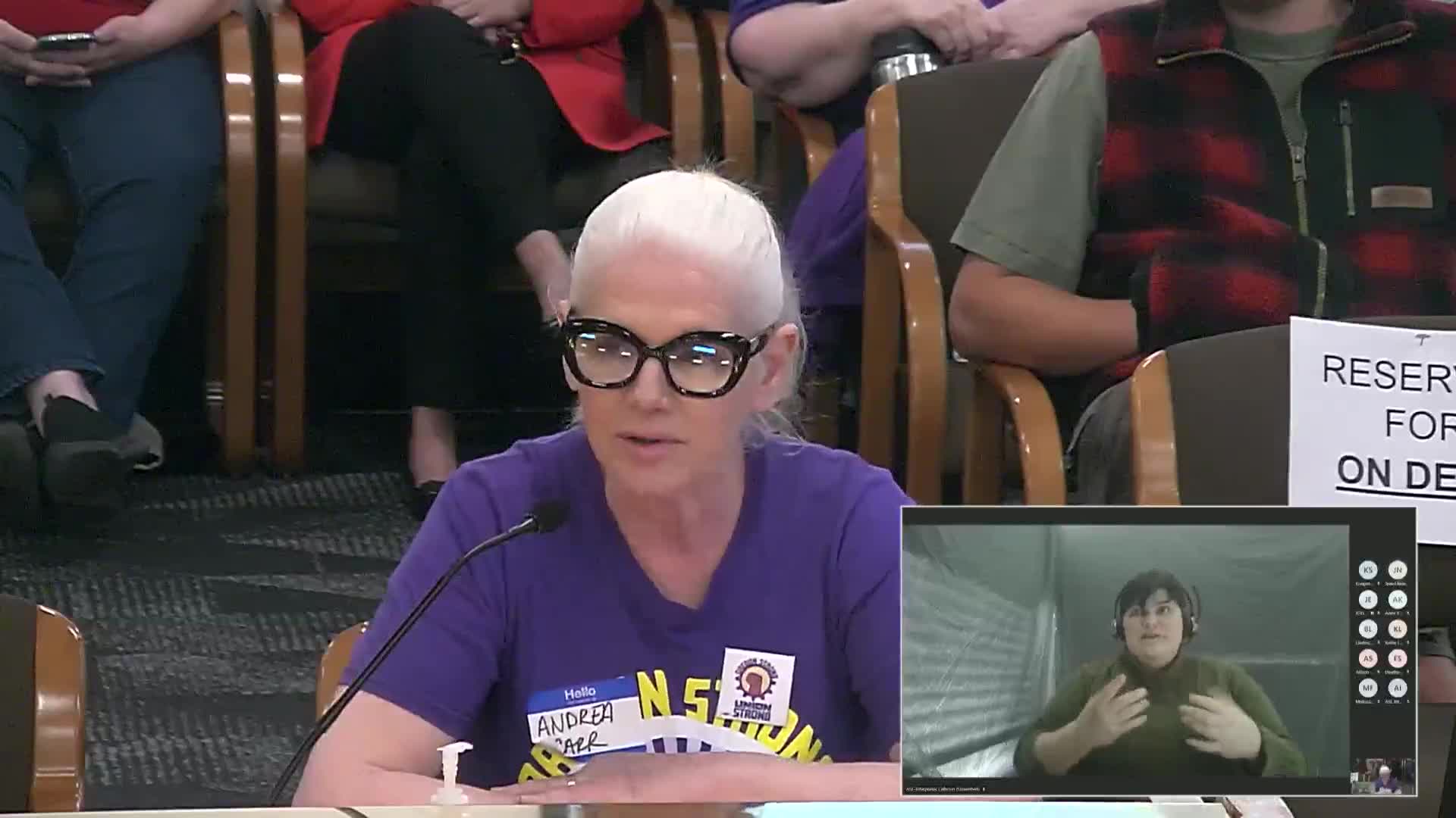 Careproviders advocate for House Bill 3838 to improve workforce standards in Oregon