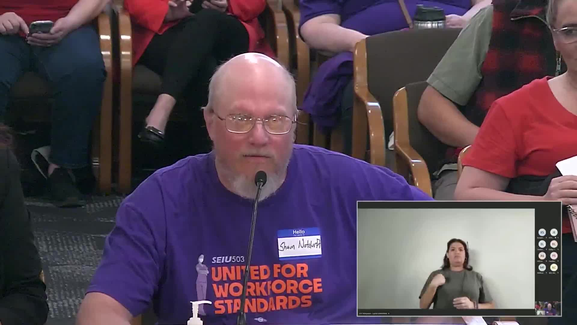 Oregon caregivers advocate for House Bill 3838 to establish training standards
